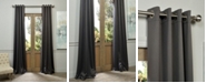 Exclusive Fabrics & Furnishings Grommet Blackout 50" x 108" Curtain Panel